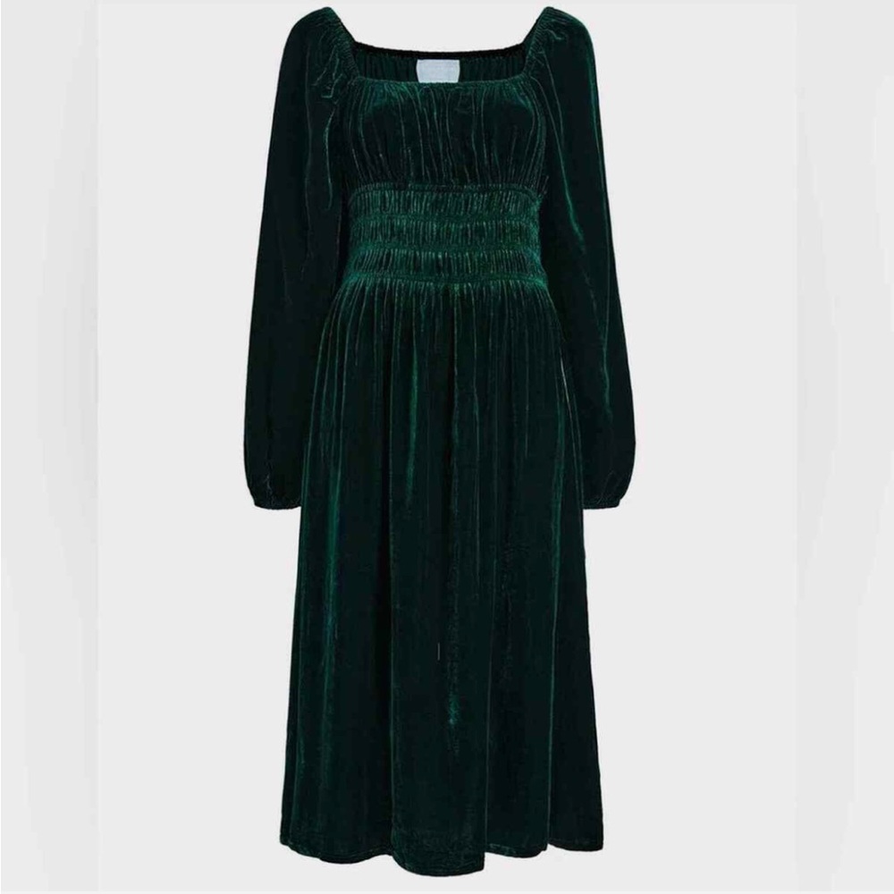 Hill House Home Jasmine Nap Dress Size M